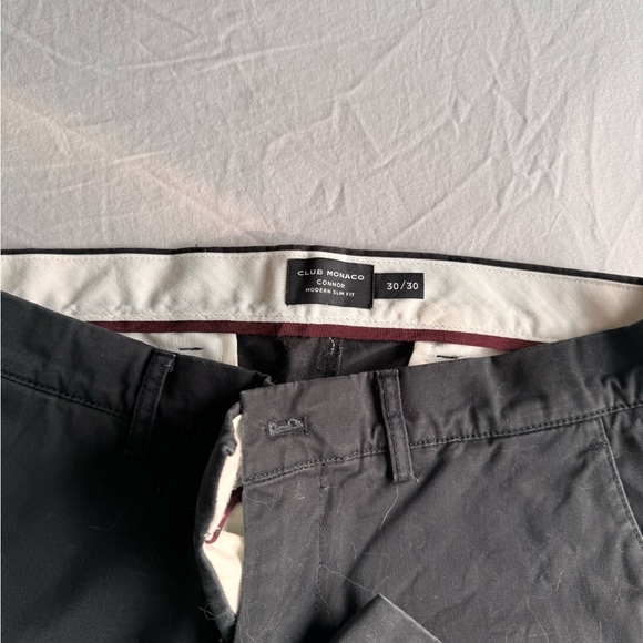 Black Club Monaco Chinos - Picture 2 of 2